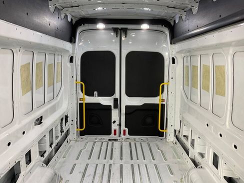 Used 2020 Ford Transit 350 148 High Roof Extended w/ Load Area Protection Package RWD image 16