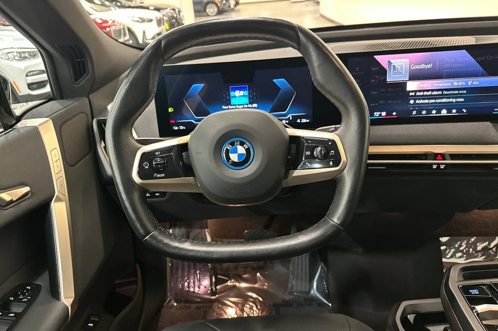 Certified 2024 BMW iX xDrive50 AWD/4WD image 16