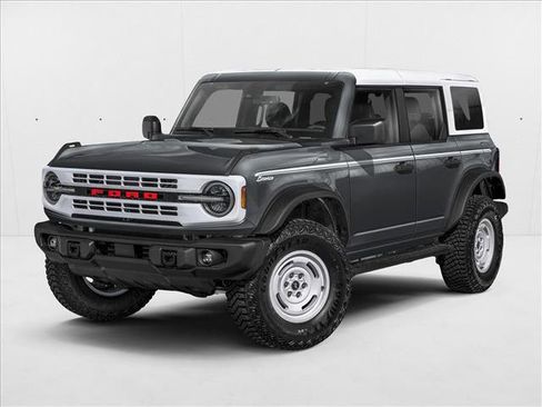 New 2026 Ford Bronco Heritage Edition image 1