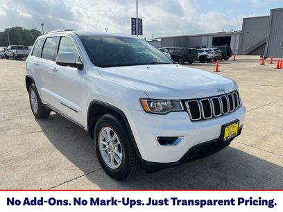Used 2018 Jeep Grand Cherokee Laredo