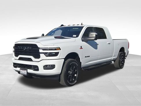 Used 2025 RAM 3500 Laramie w/ Night Edition AWD/4WD image 1