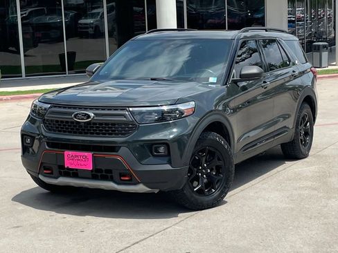 Used 2022 Ford Explorer Timberline AWD/4WD image 9