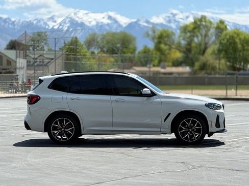 Used 2023 BMW X3 xDrive30i w/ M Sport Package AWD/4WD image 4
