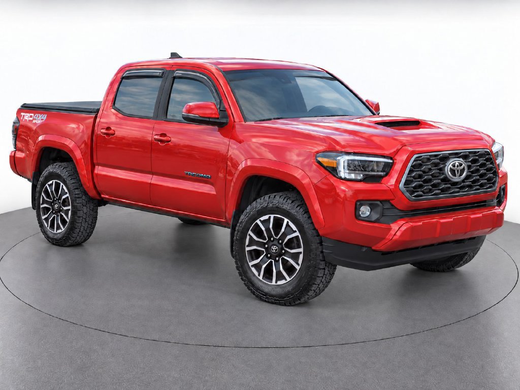 Used 2021 Toyota Tacoma TRD Sport w/ Technology Package AWD/4WD image 7