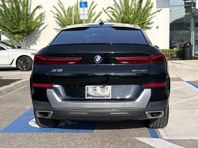 Used 2022 BMW X6 xDrive40i w/ Premium Package AWD/4WD image 4