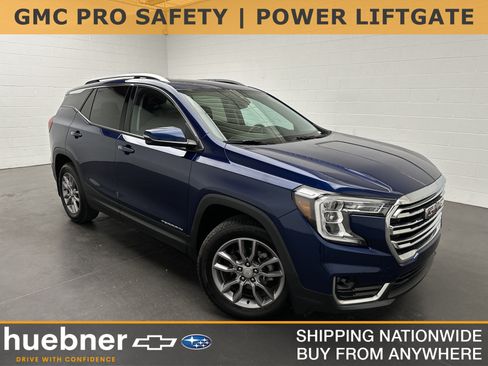 Used 2022 GMC Terrain SLT w/ LPO, Floor Liner Package AWD/4WD image 1