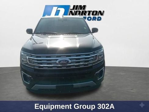 Used 2019 Ford Expedition Limited w/ Equipment Group 302A AWD/4WD image 3