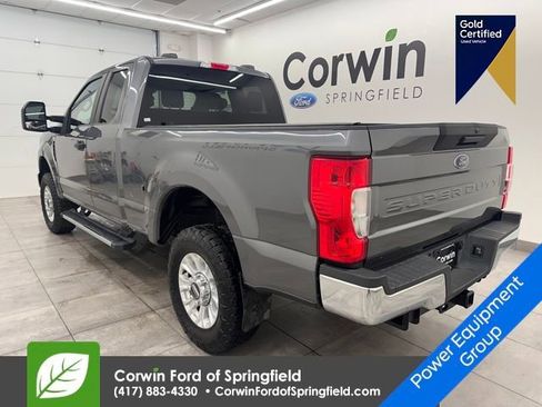 Certified 2021 Ford F250 XL w/ STX Appearance Package image 4