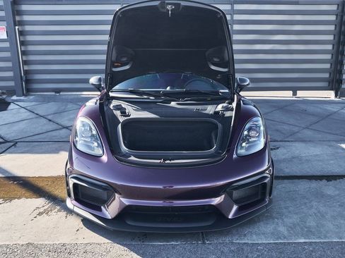 Used 2024 Porsche 718 Cayman GT4 RS w/ Weissach Package RWD image 12