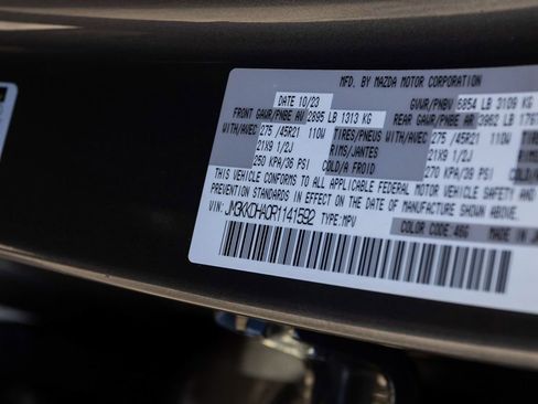 Used 2024 MAZDA CX-90 Plug-In Hybrid w/ Premium Pkg image 16