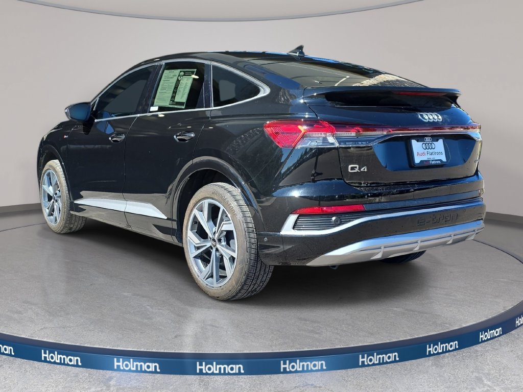 Used 2023 Audi Q4 e-tron Premium Plus AWD/4WD image 8