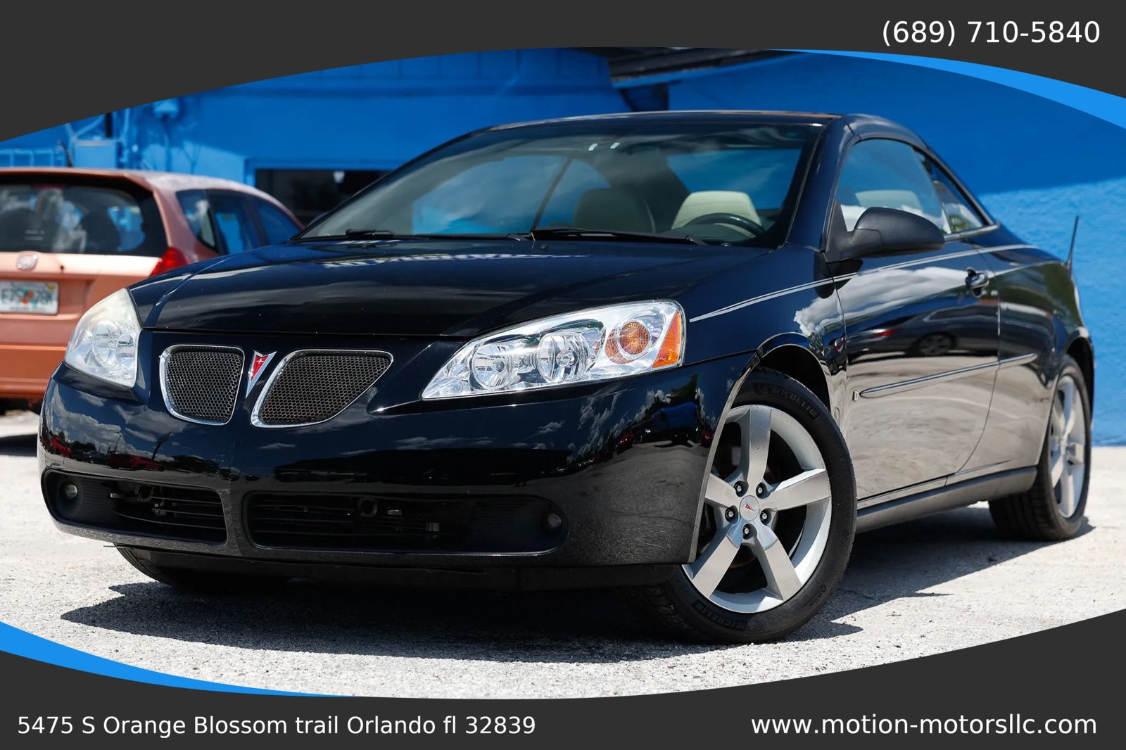 Used 2006 Pontiac G6 GT w/ Premium Value Package FWD image 1