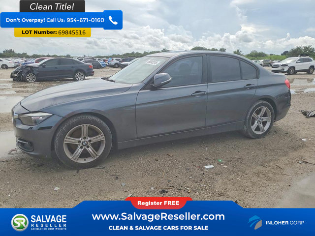 Used 2014 BMW 328i Sedan RWD image 1
