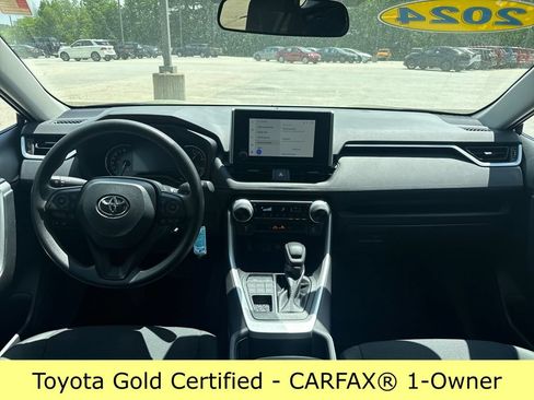 Certified 2024 Toyota RAV4 LE AWD/4WD image 14