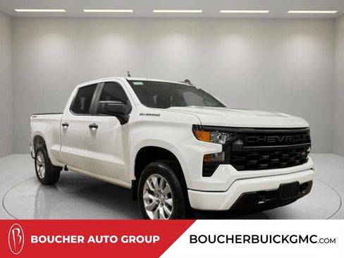 Certified 2024 Chevrolet Silverado 1500 Custom AWD/4WD image 1