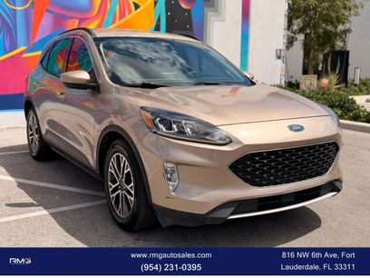 Used 2020 Ford Escape SEL