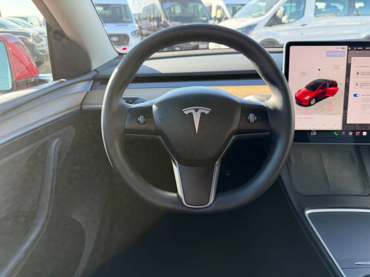 Used 2023 Tesla Model Y Long Range AWD/4WD image 22