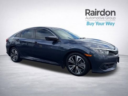 Used 2017 Honda Civic EX-T image 1
