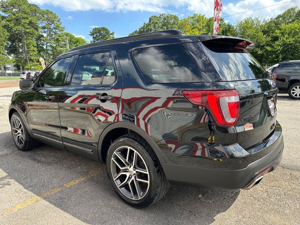 Used 2017 Ford Explorer Sport w/ Equipment Group 401A AWD/4WD image 7