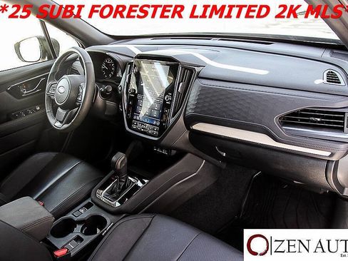Used 2025 Subaru Forester Limited w/ Popular Package #1 AWD/4WD image 25