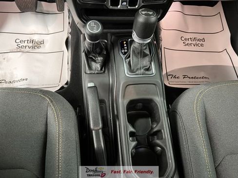 Used 2025 Jeep Wrangler Unlimited Sport AWD/4WD image 46