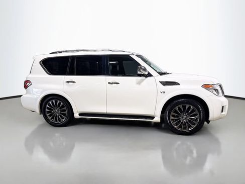 Used 2020 Nissan Armada Platinum w/ Platinum Reserve Package AWD/4WD image 5