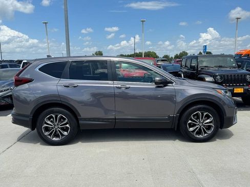 Used 2021 Honda CR-V EX-L image 2