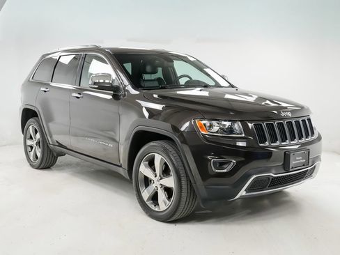 Used 2016 Jeep Grand Cherokee Limited image 8