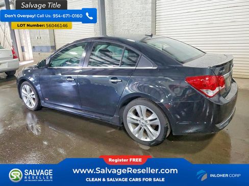 Used 2013 Chevrolet Cruze LTZ w/ RS Package FWD image 3