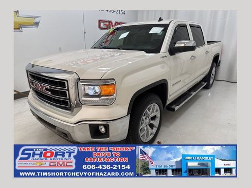 Used 2014 GMC Sierra 1500 SLT w/ Max Trailering Package image 1