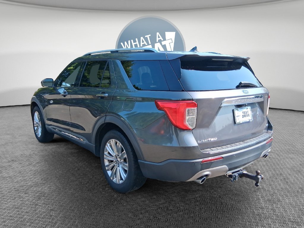 Used 2020 Ford Explorer Limited AWD/4WD image 6
