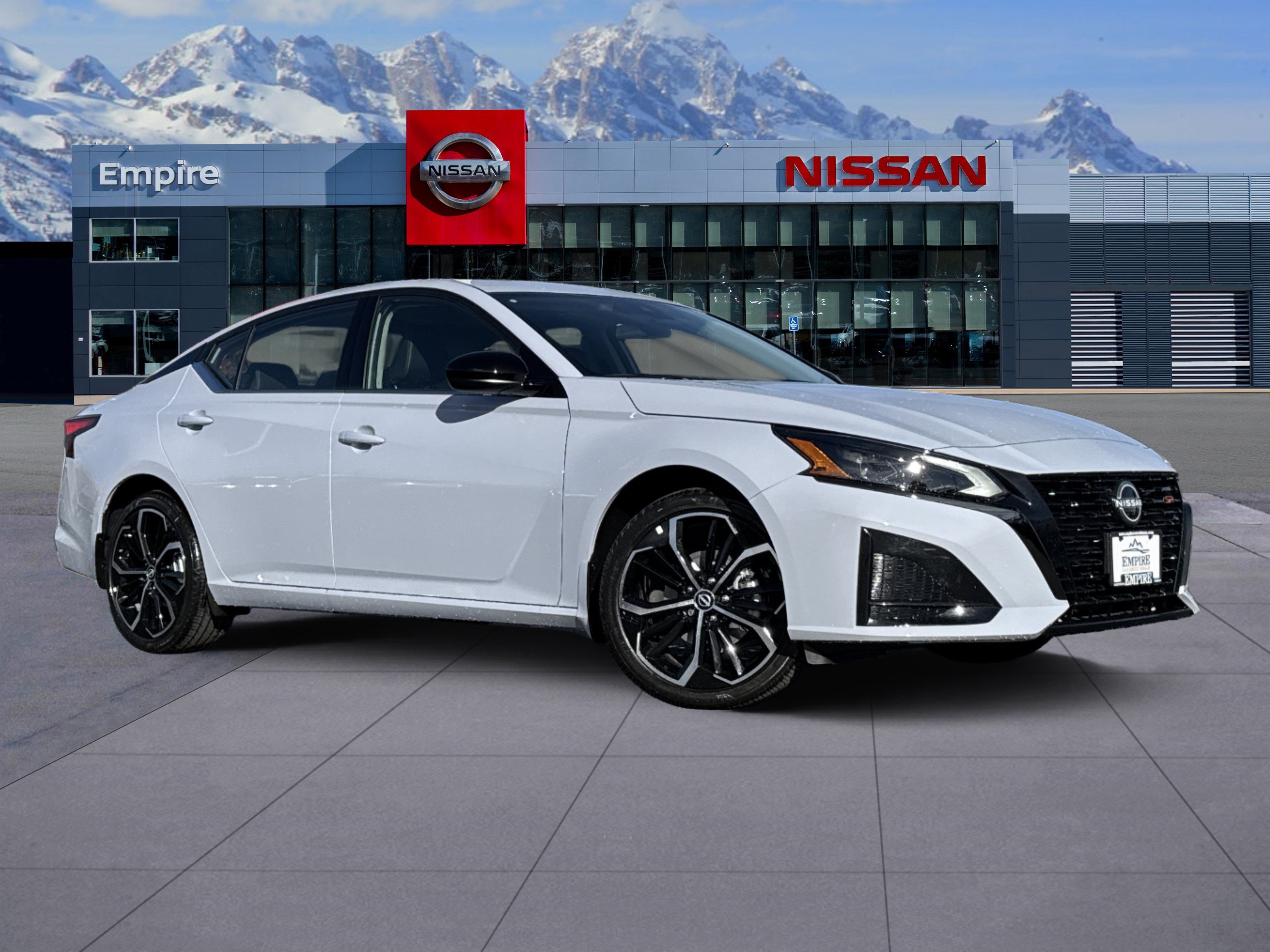 New 2025 Nissan Altima 2.5 SR w/ SR Premium Package AWD/4WD 360° Tour