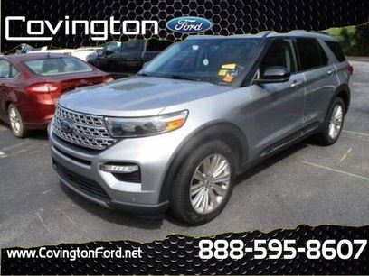 Used 2023 Ford Explorer Limited w/ Equipment Group 301A