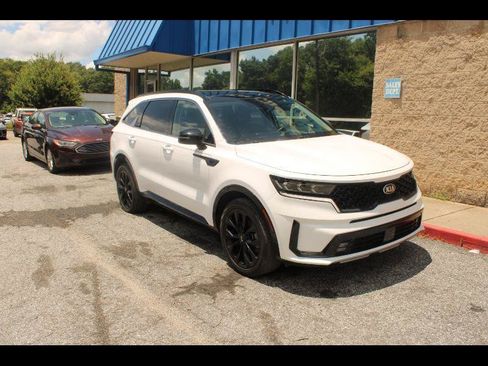 Used 2021 Kia Sorento SX FWD image 1
