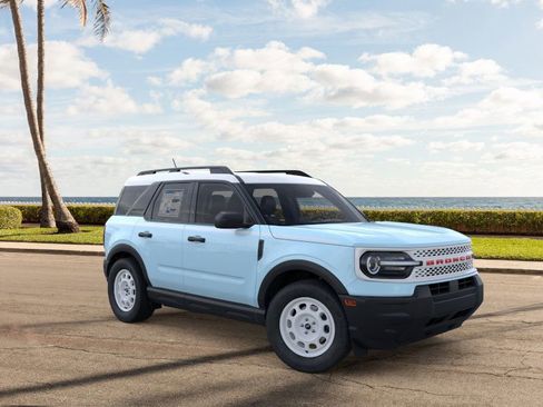 New 2025 Ford Bronco Sport Heritage AWD/4WD image 23