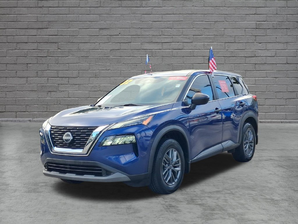 Certified 2022 Nissan Rogue S FWD image 4