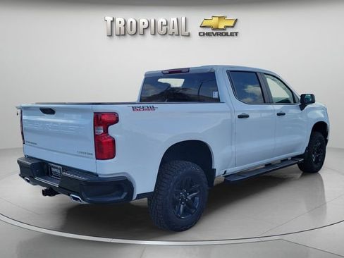 New 2026 Chevrolet Silverado 1500 Custom Trail Boss AWD/4WD image 2