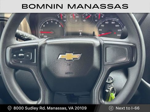 Used 2020 Chevrolet Silverado 1500 Custom w/ Custom Value Package image 25