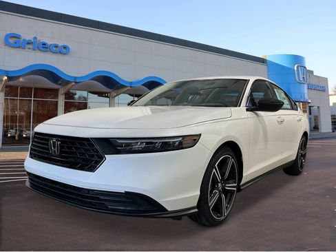 New 2026 Honda Accord Sport image 1
