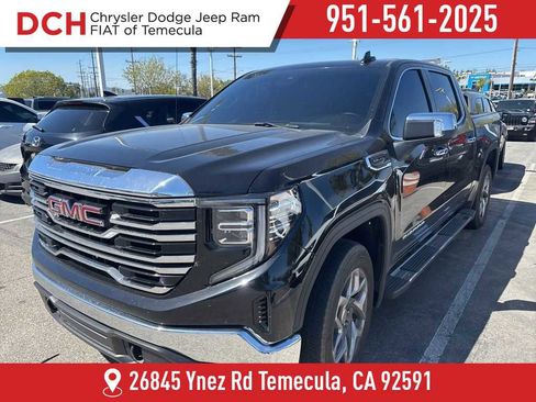 Used 2024 GMC Sierra 1500 SLT w/ SLT Premium Package AWD/4WD image 1