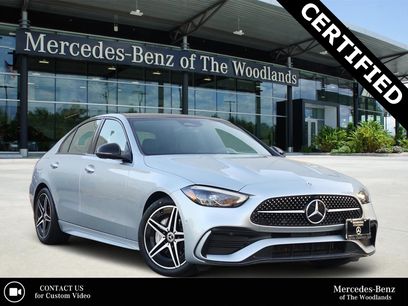 Certified 2023 Mercedes-Benz C 300 4MATIC Sedan