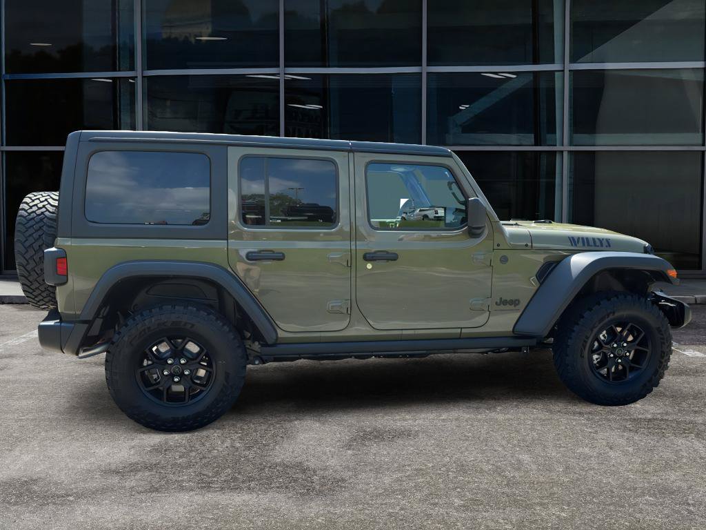 Used 2025 Jeep Wrangler Unlimited Sport AWD/4WD image 8