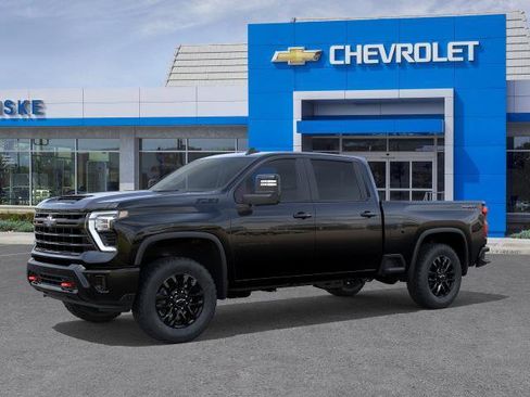 New 2026 Chevrolet Silverado 2500 LT w/ Trail Boss Package AWD/4WD image 2