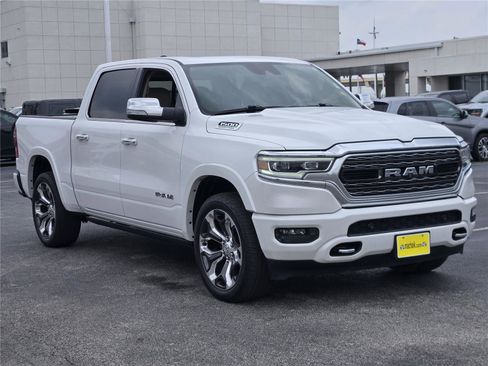Used 2021 RAM 1500 Limited AWD/4WD image 3