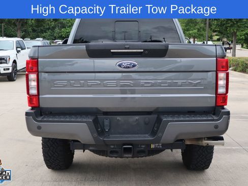 Used 2022 Ford F250 Lariat w/ Tremor Off-Road Package AWD/4WD image 4