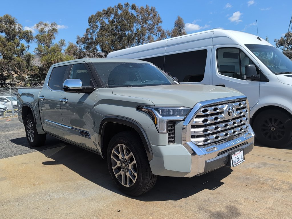 Certified 2026 Toyota Tundra 1794 Edition AWD/4WD image 1