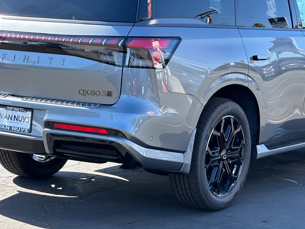 New 2027 INFINITI QX80 Sensory w/ Sport Exterior Package AWD/4WD image 8