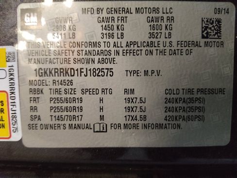 Used 2015 GMC Acadia SLT FWD image 33