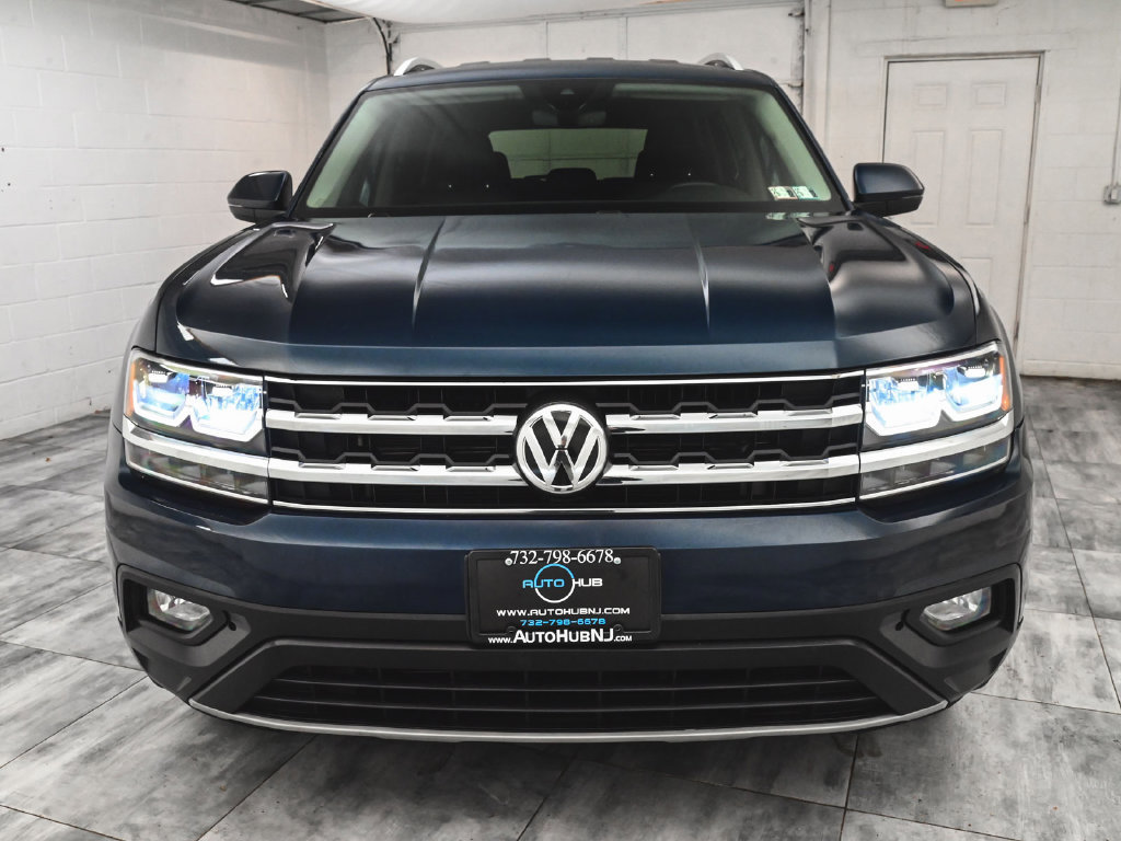 Used 2018 Volkswagen Atlas SE AWD/4WD image 2