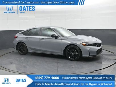 New 2026 Honda Civic Sport